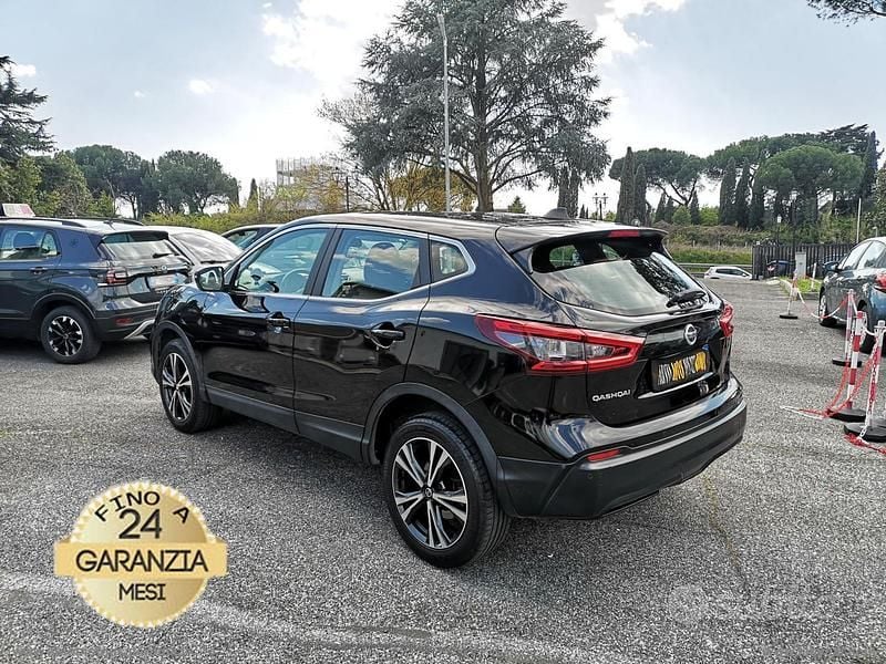 Usata Nissan Qashqai Tekna+ 116 CV (85 kW) 2018 Nero SUV