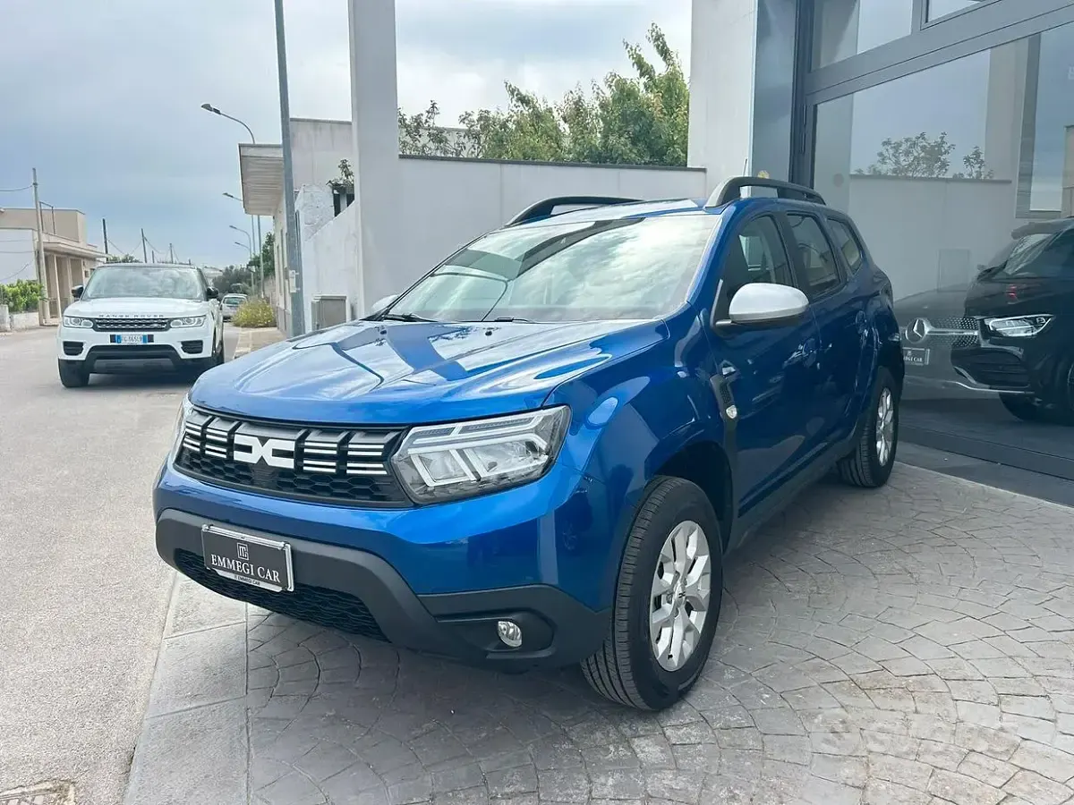 Usata Dacia Duster 101 CV (74 kW) 2023 Blu SUV
