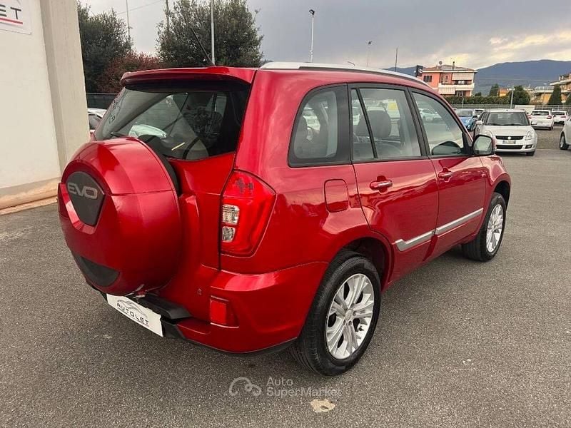 Usata EVO Evo 5 118 CV (86 kW) 2021 Rosso SUV