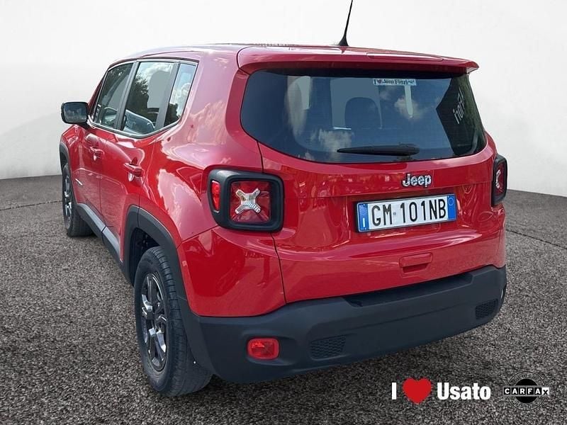 Usata Jeep Renegade Longitude 120 CV (88 kW) 2023 Rosso SUV