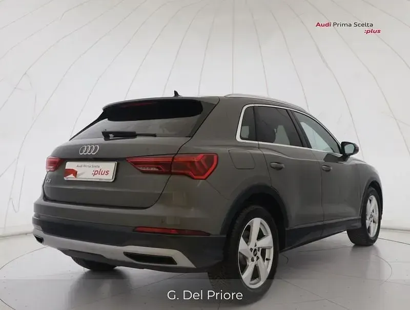 Usata Audi Q3 Advanced Plus 150 CV (110 kW) 2025 Grigio SUV