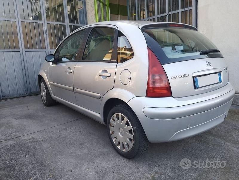 Usata Citroën C3 2004 Grigio Berlina