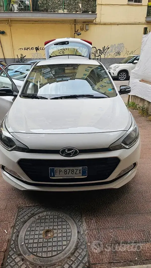 Usata Hyundai i20 GO! 2018 Bianco Berlina