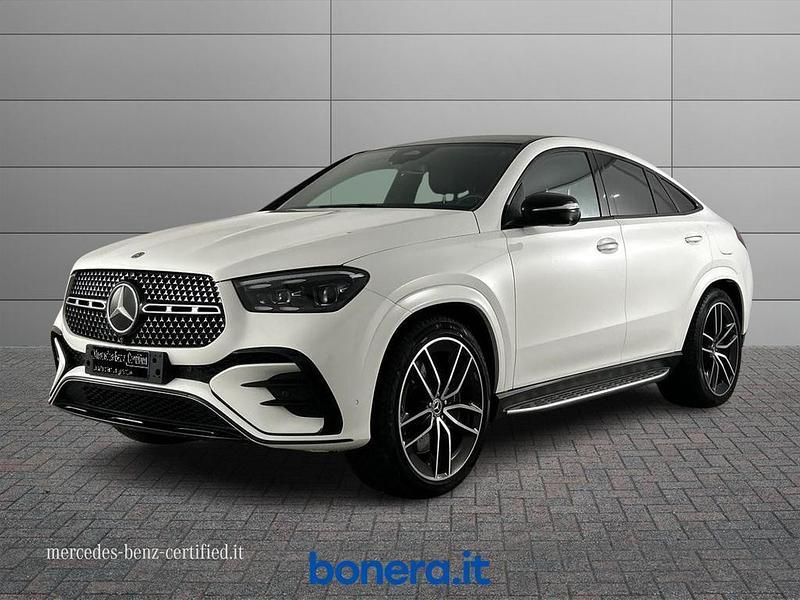 Usata Mercedes GLE350 AMG Line Premium Plus 333 CV (244 kW) 2024 Bianco Coupé