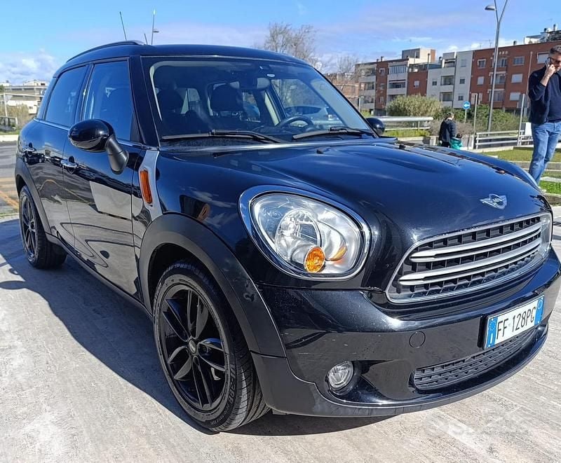 Usata Mini Countryman 2016 Nero SUV