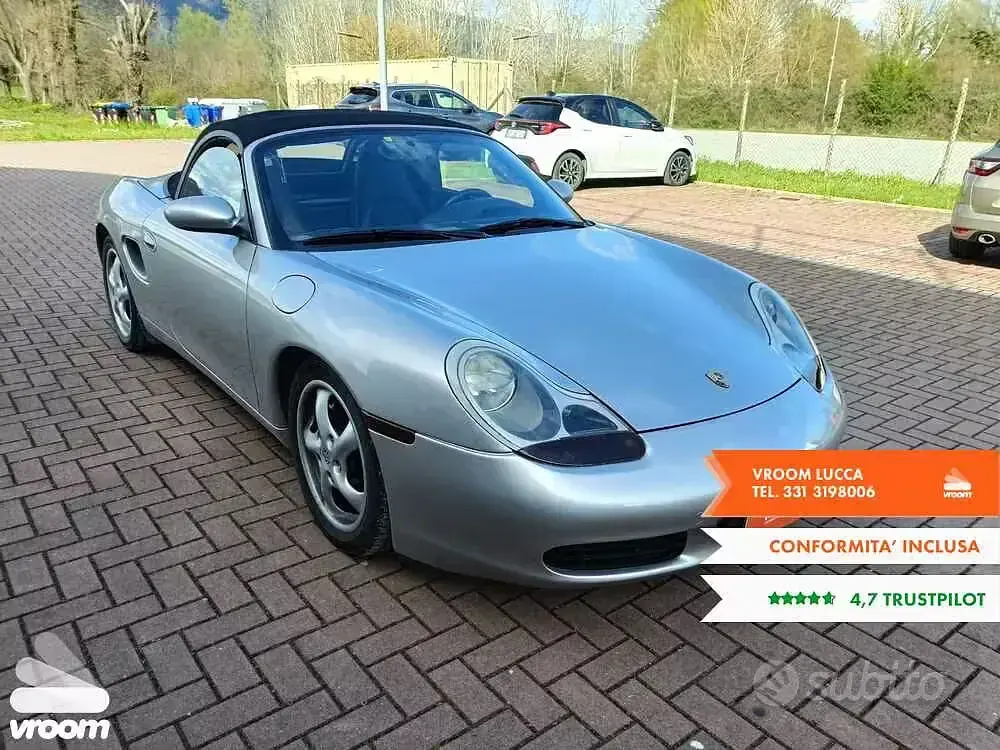 Second-hand Porsche Boxster 204 CP (150 kW) 2002 Cabrio