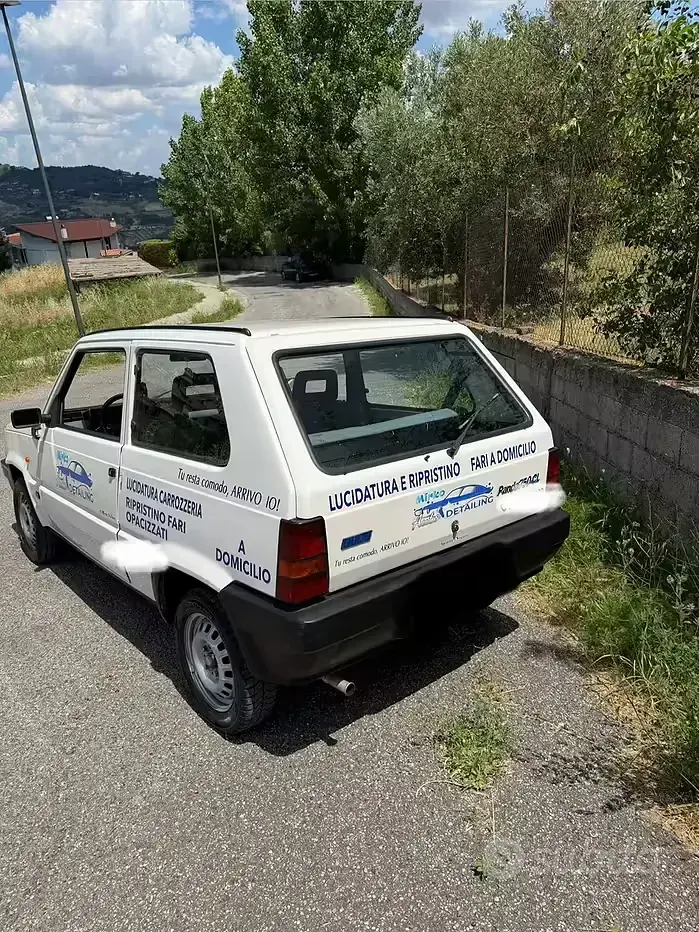 Usata Fiat Panda 1986 Bianco Utilitaria