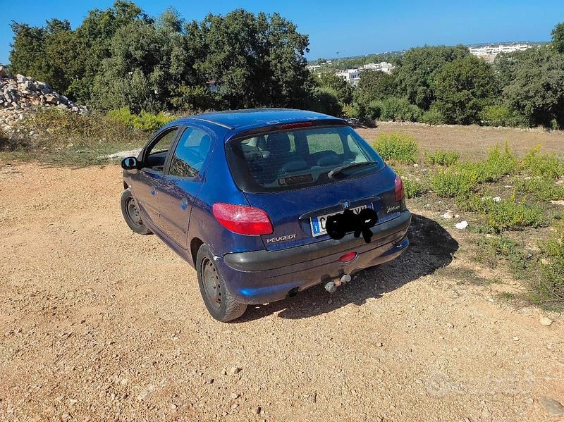 Usata Peugeot 206 2003 Berlina