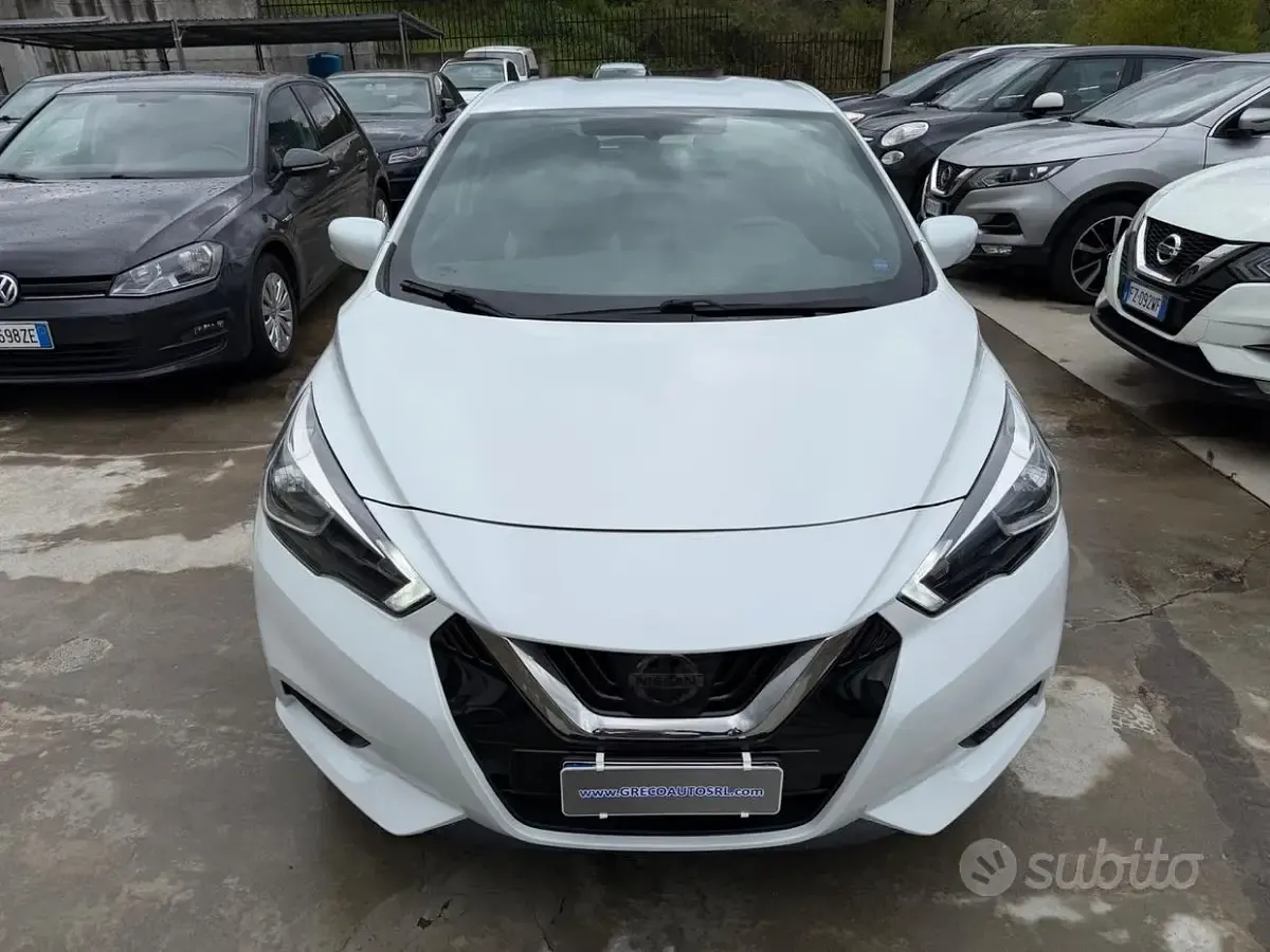Używany Nissan Micra N-Connecta 90 KM (66 kW) 2018 Biały Hatchback
