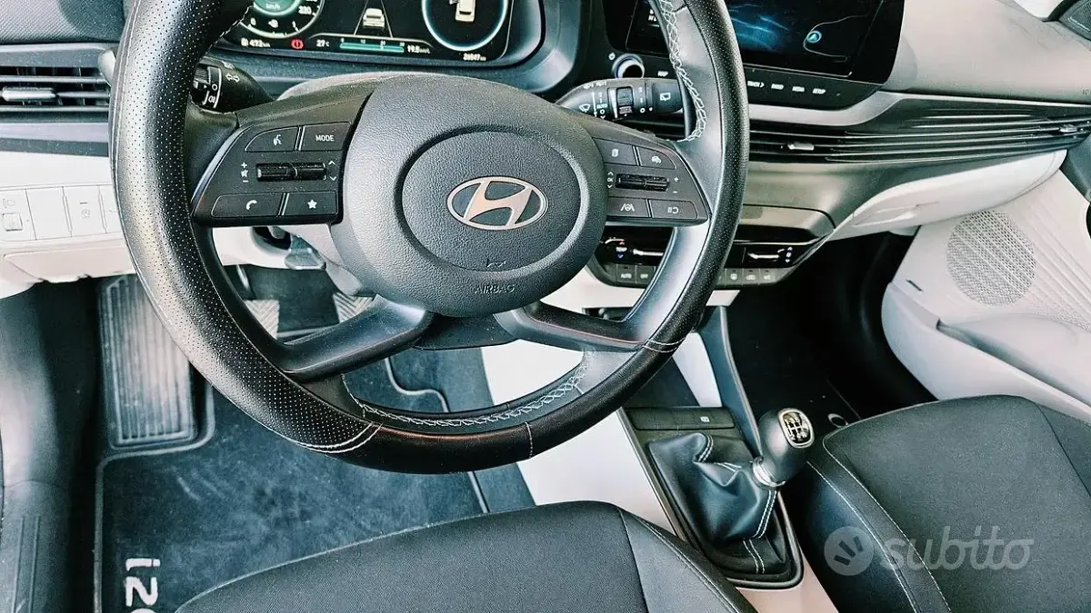 Usata Hyundai i20 Prime 79 CV (58 kW) 2024 Nero Utilitaria
