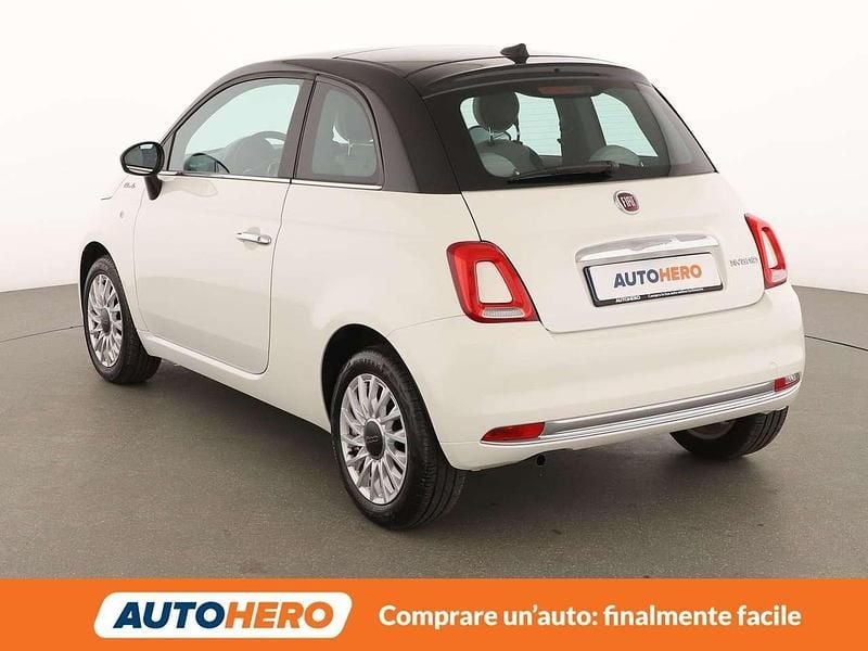 Usata Fiat 500 Dolcevita 71 CV (52 kW) 2023 Bianco Utilitaria