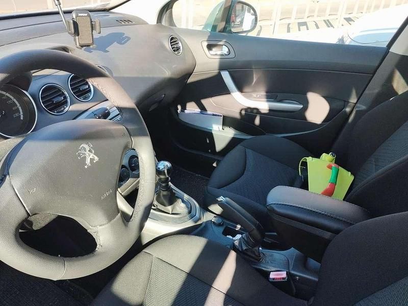 Usata Peugeot 308 Access 111 CV (81 kW) 2012 Argento Station wagon