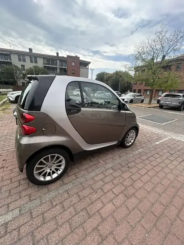 Usata Smart ForTwo Coupé Passion 71 CV (52 kW) 2008 Bronzo Coupé