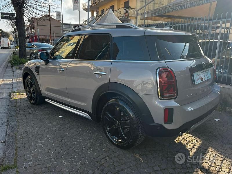 Usata Mini Cooper D Countryman Untamed Edition 150 CV (110 kW) 2023 Grigio SUV