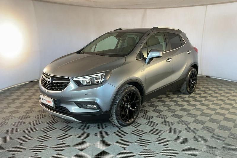 Usata Opel Mokka X Innovation 135 CV (99 kW) 2016 Grigio SUV