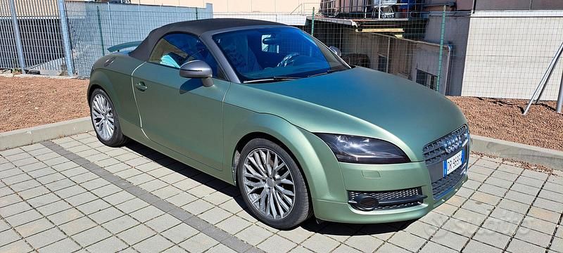 Usata Audi TT Roadster Design 200 CV (147 kW) 2008 Grigio Cabrio