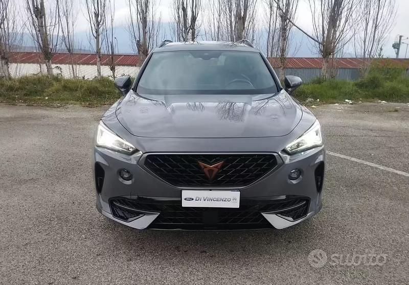 Usata Cupra Formentor 150 CV (110 kW) 2022 Grigio SUV