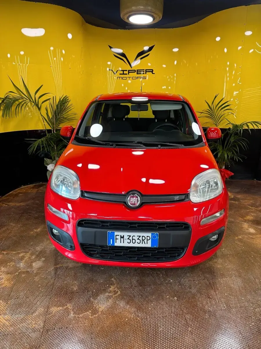 Usata Fiat Panda Easy 80 CV (58 kW) 2017 Rosso Utilitaria