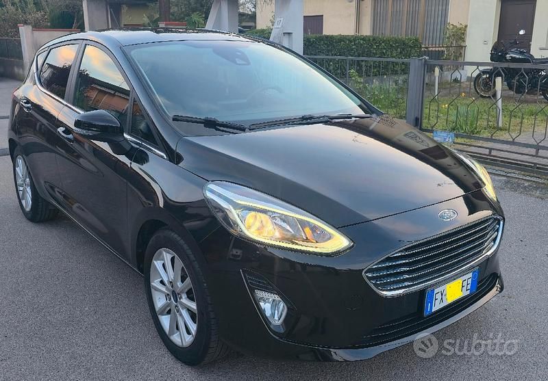 Usata Ford Fiesta Vignale 2019 Nero Utilitaria
