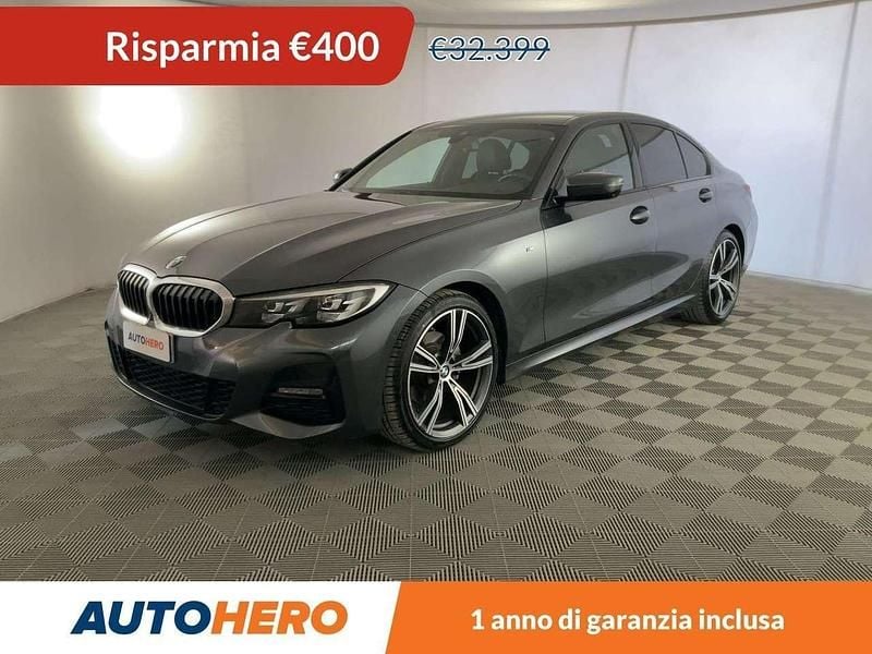 Usata BMW 320 M Sport 190 CV (139 kW) 2021 Grigio Berlina