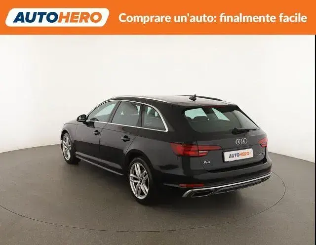 Usata Audi A4 S-Line 190 CV (139 kW) 2019 Nero Station wagon