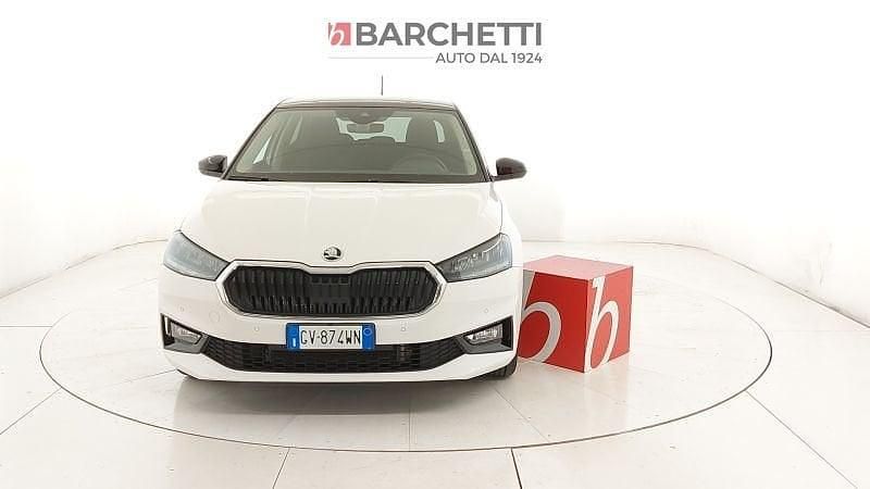 Usata Skoda Fabia Selection 116 CV (85 kW) 2024 Bianco Utilitaria