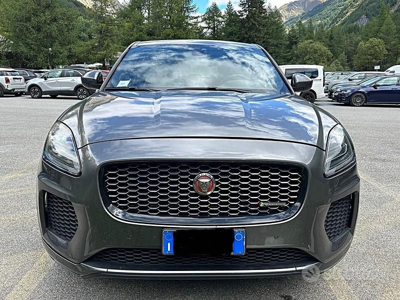Usata Jaguar E-Pace R-Dynamic 200 CV (147 kW) 2018 Grigio SUV