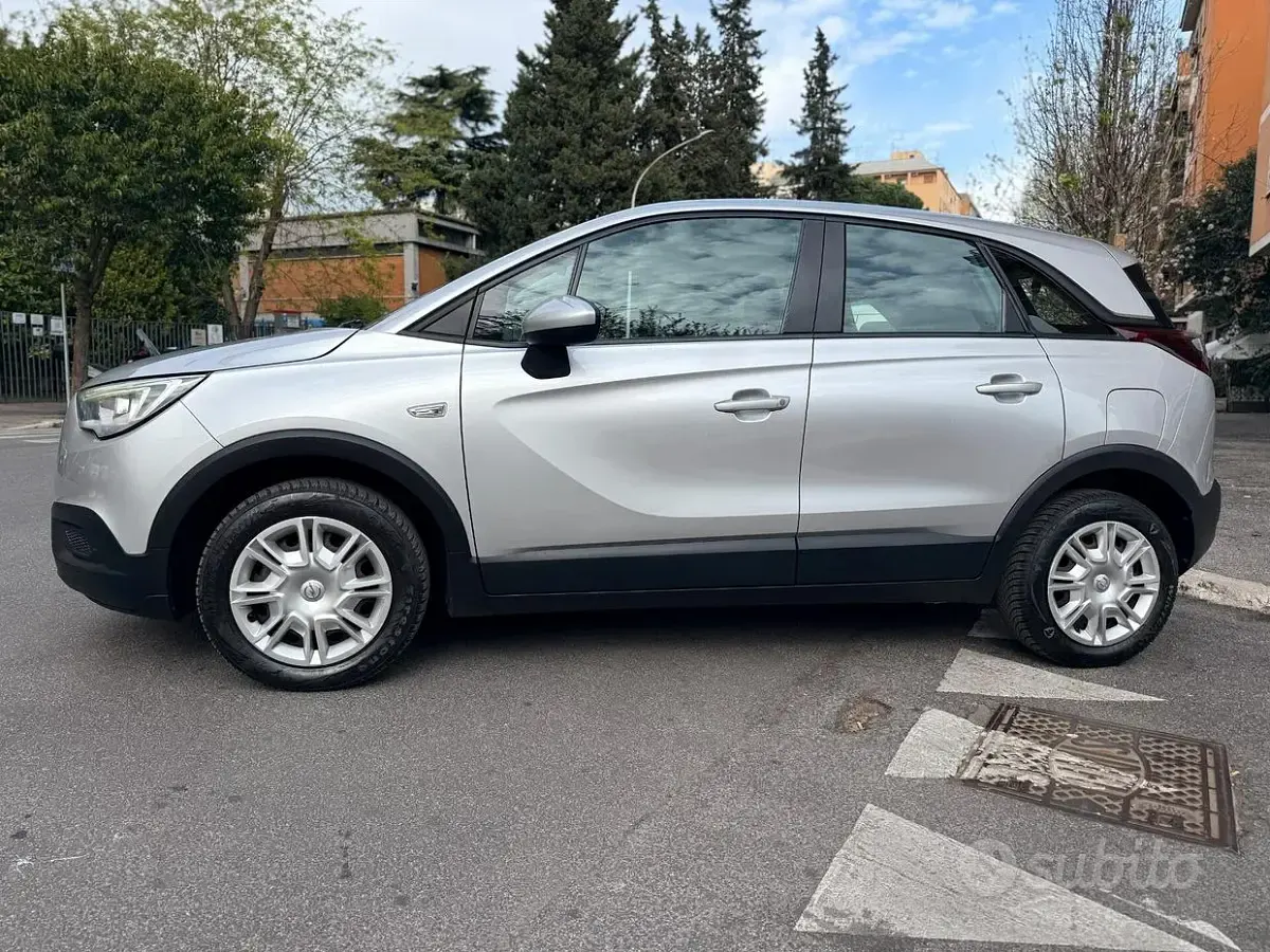 Usata Opel Crossland X 120 CV (88 kW) 2020 Grigio SUV