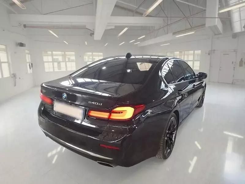 Usata BMW 540 Luxury Line 340 CV (250 kW) 2022 Nero Berlina