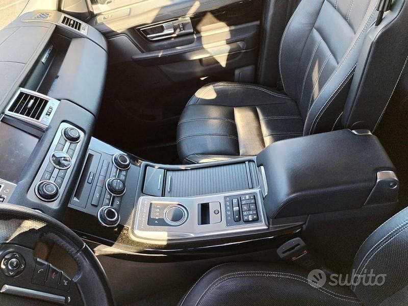 Usata Land Rover Range Rover Sport 256 CV (188 kW) 2011 Nero SUV