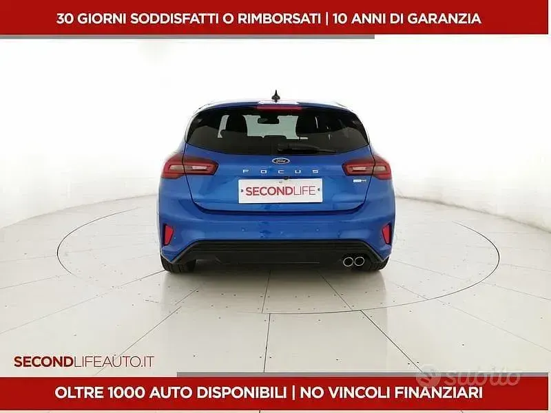Usata Ford Focus ST-Line 125 CV (91 kW) 2023 Bluazzurro Berlina