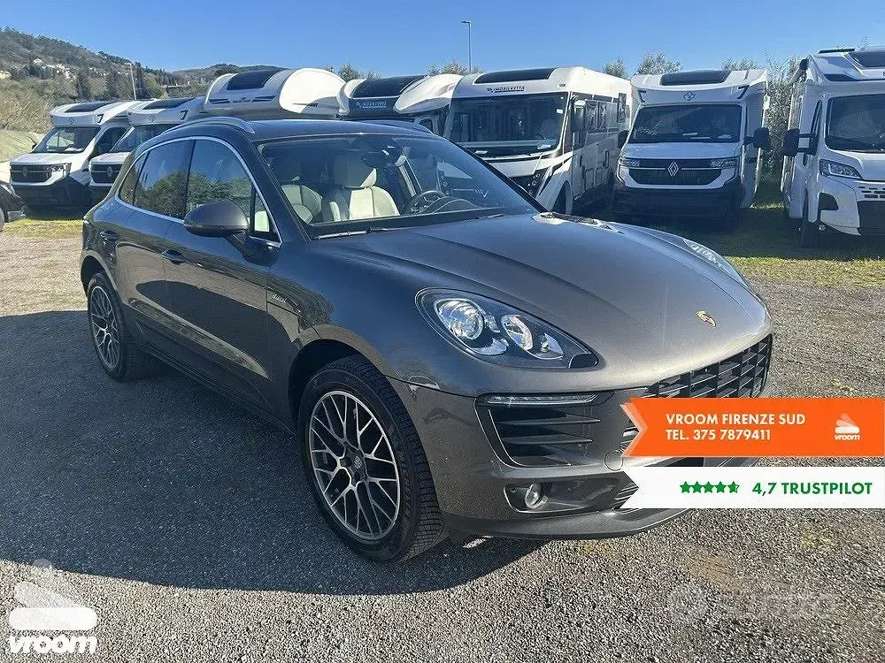 Usata Porsche Macan 250 CV (183 kW) 2015 Gray SUV