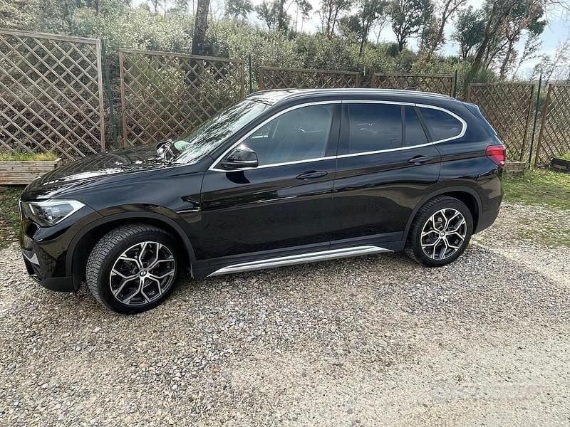 Usata BMW X1 xLine 2022 Nero SUV