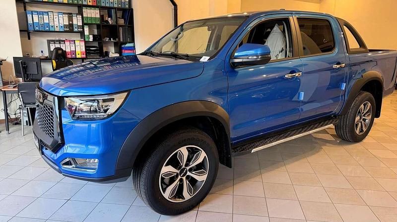 Nuova EVO Cross 4 136 CV (100 kW) 2025 Blu/azzurro Pick-up