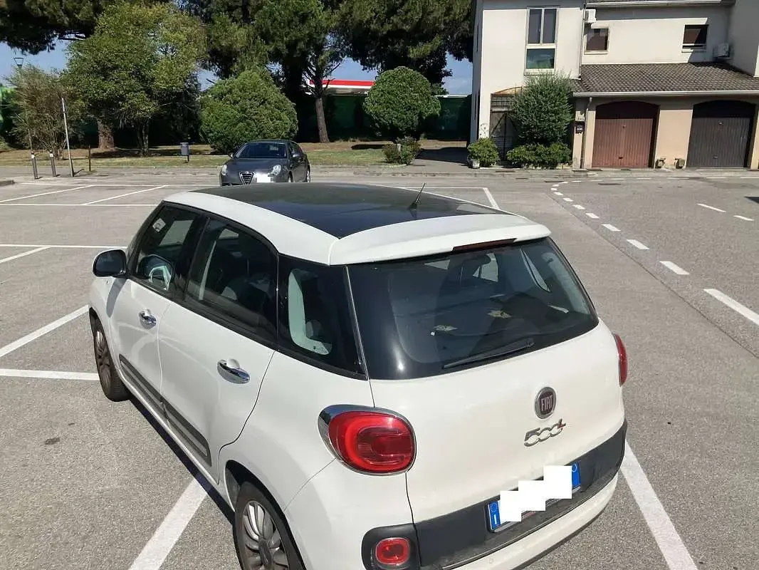 Usata Fiat 500L 95 CV (69 kW) 2014 Bianco Monovolume