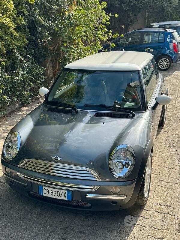 Usata Mini Cooper 2002 Grigio Utilitaria