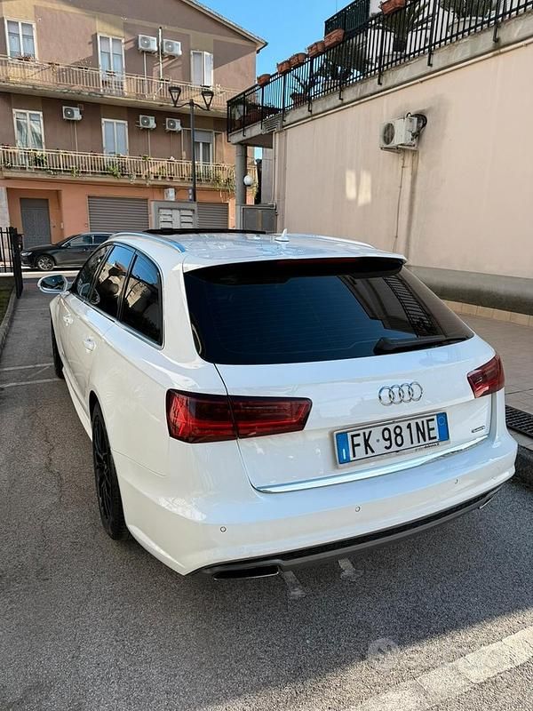 Usata Audi A6 Business 218 CV (160 kW) 2017 Bianco Station wagon