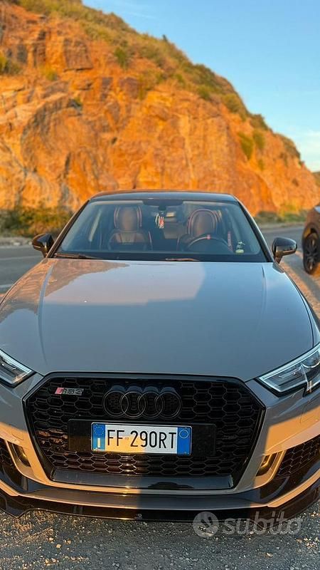 Usata Audi A3 150 CV (110 kW) 2016 Grigio Berlina