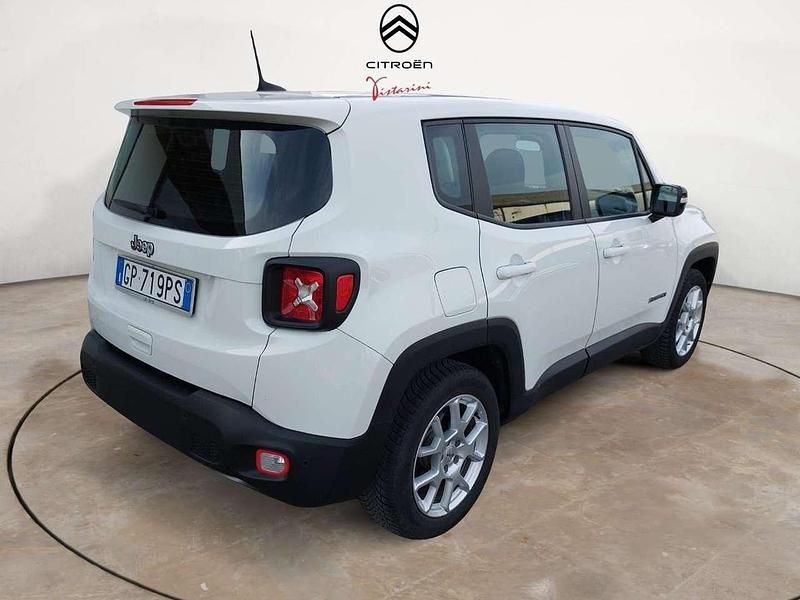 Usata Jeep Renegade Limited 131 CV (96 kW) 2023 Bianco SUV