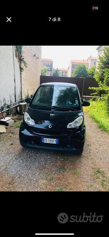 Usata Smart ForTwo Coupé 71 CV (52 kW) 2010 Utilitaria