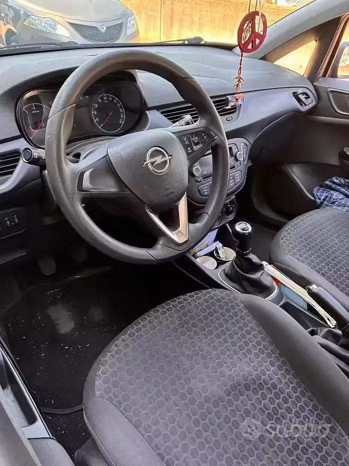 Usata Opel Corsa 90 CV (66 kW) 2019 Grigio Utilitaria