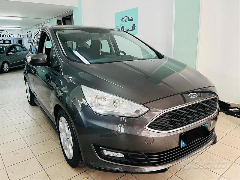 Usata Ford C-MAX 95 CV (69 kW) 2017 Grigio Monovolume