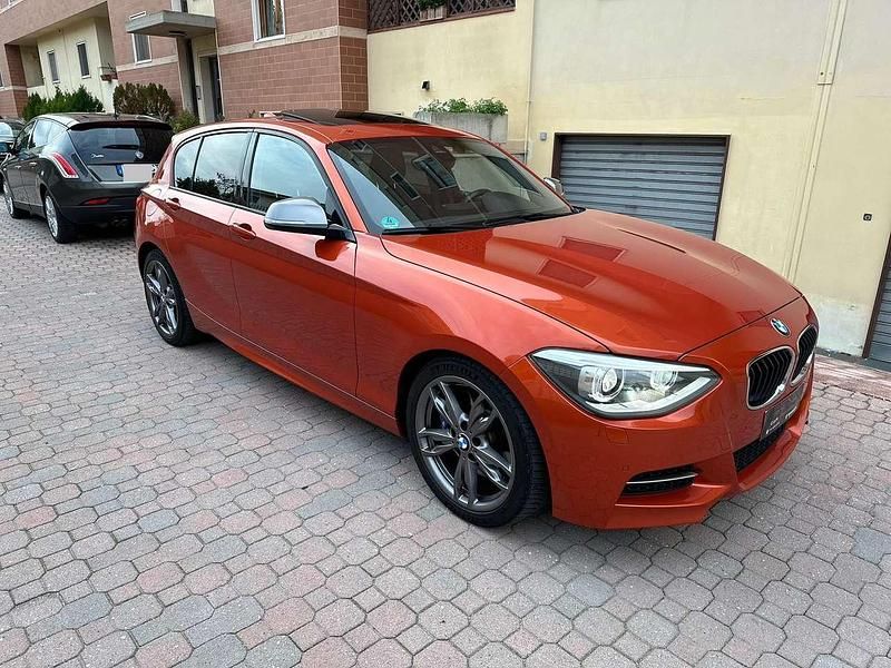 Usata BMW M135 320 CV (235 kW) 2013 Arancione Utilitaria