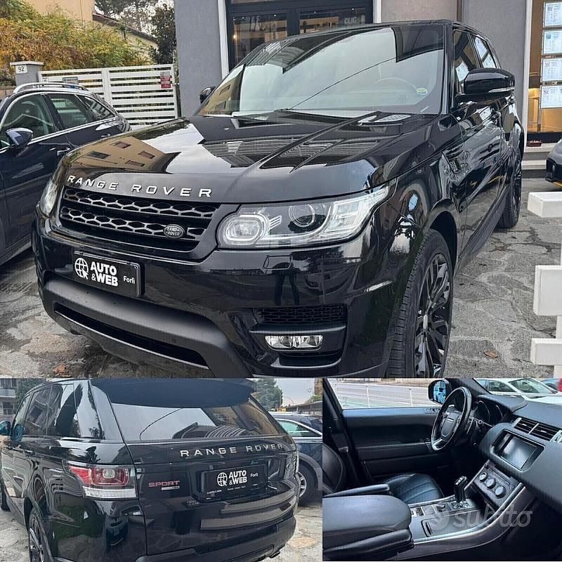 Usata Land Rover Range Rover HSE 2015 Nero SUV