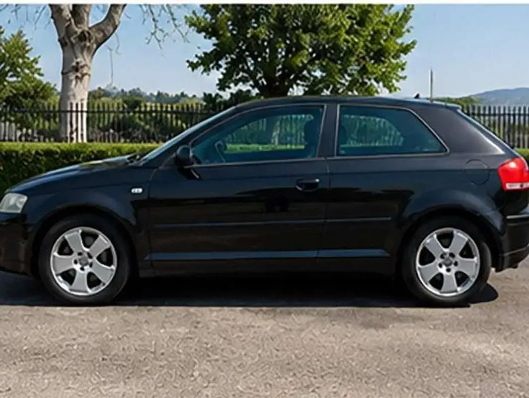 Usata Audi A3 Ambition 140 CV (102 kW) 2003 Nero Utilitaria