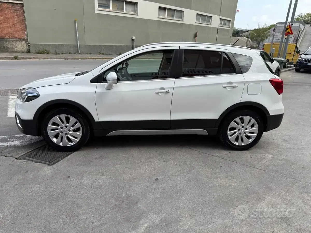 Usata Suzuki SX4 S-Cross 140 CV (102 kW) 2017 Bianco SUV