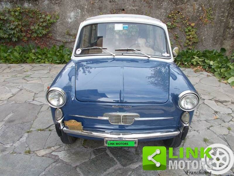 Usato 1964 Autobianchi Bianchina 0.5 Benzin 18 CV (11.900 €)