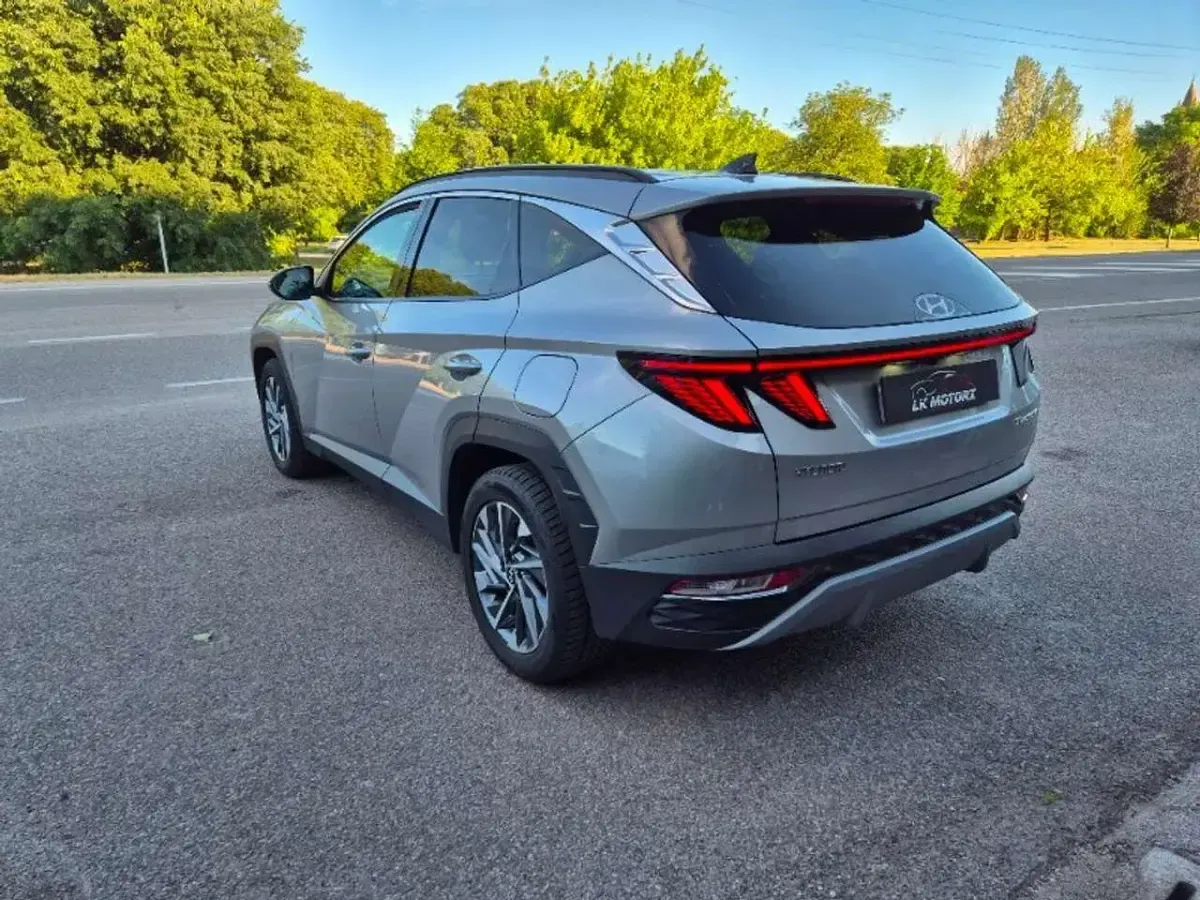 Usata Hyundai Tucson 136 CV (100 kW) 2022 Gray SUV