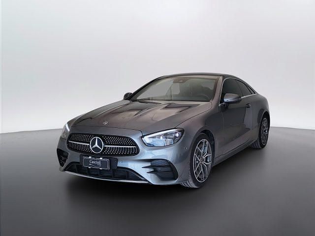 Usata Mercedes CLA220 Premium Plus 2021 Grigio Berlina