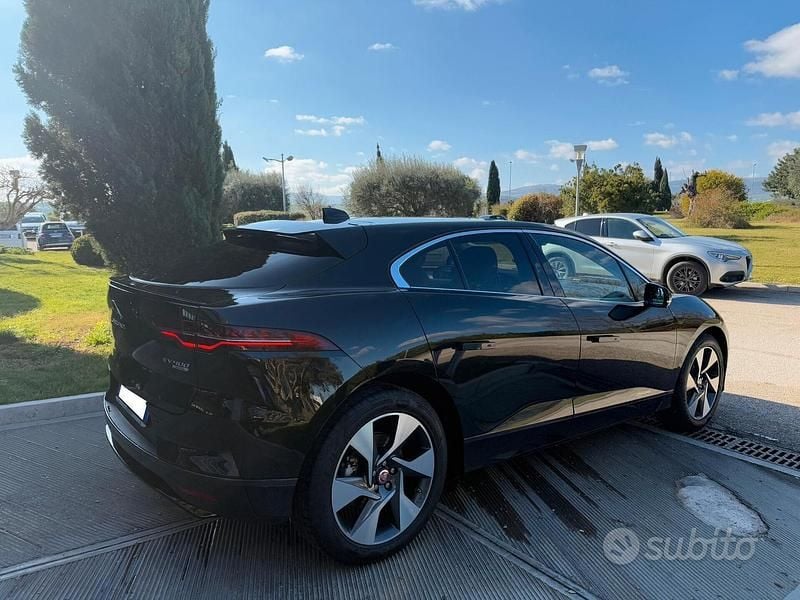 Usata Jaguar I-Pace 294 kW (400 CV) 2018 Nero SUV